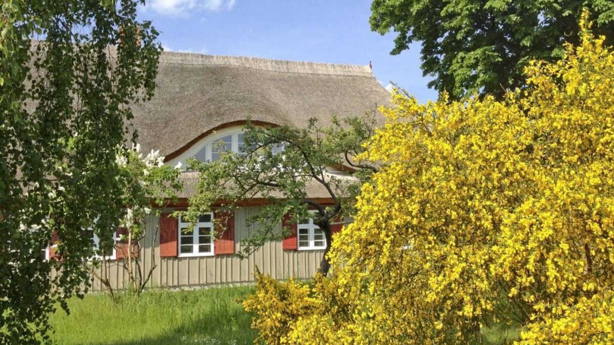 Wieck auf dem Darss House | Old shipman's house Comfortable holiday residence