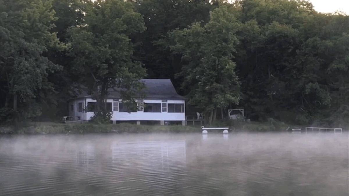 Frazee Cabin | Old Style Summer Lake Cabin