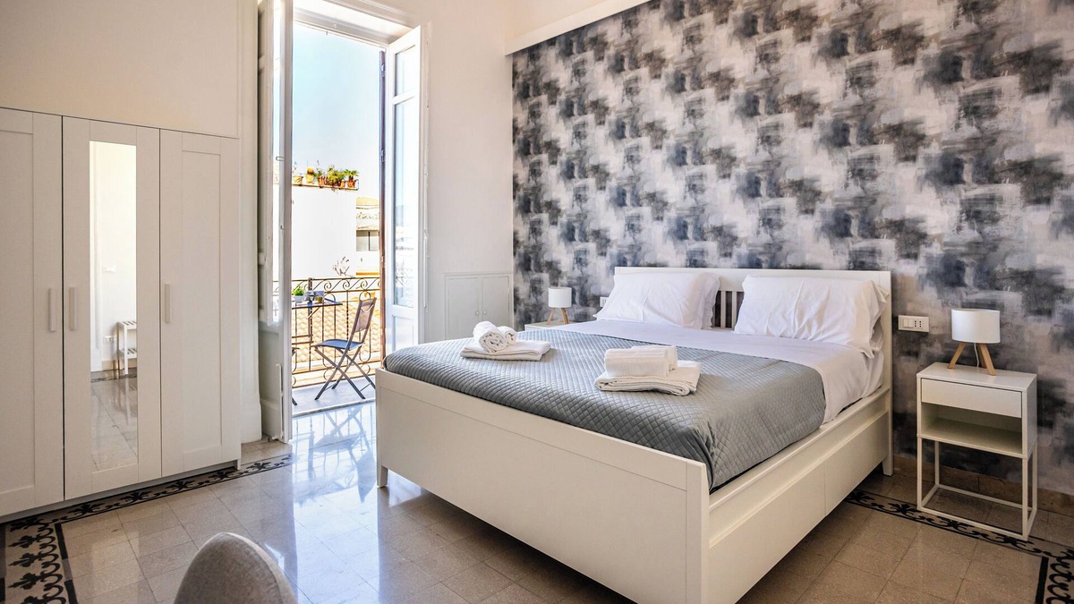 Castellammare Apartment | Old Town bright and comfortable family apartment panoramic view