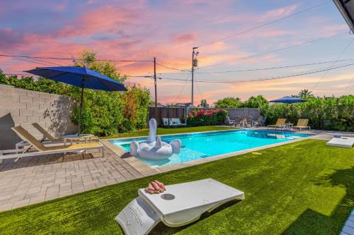 Southwest Village House | Old Town LuxeScape-6 Bedrooms-Private Pool&Spa