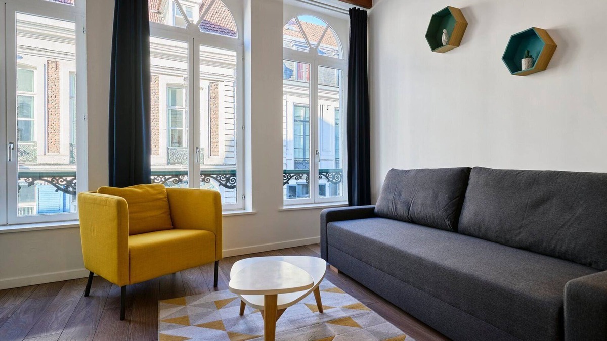 Old Lille Apartment | Old Town - Nice flat in the Vieux Lille
