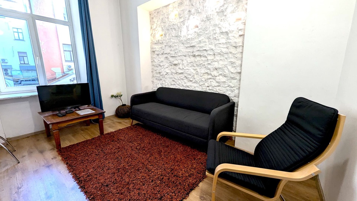 Old Town Apartment | Old Town Peldu two-bedroom apartment
