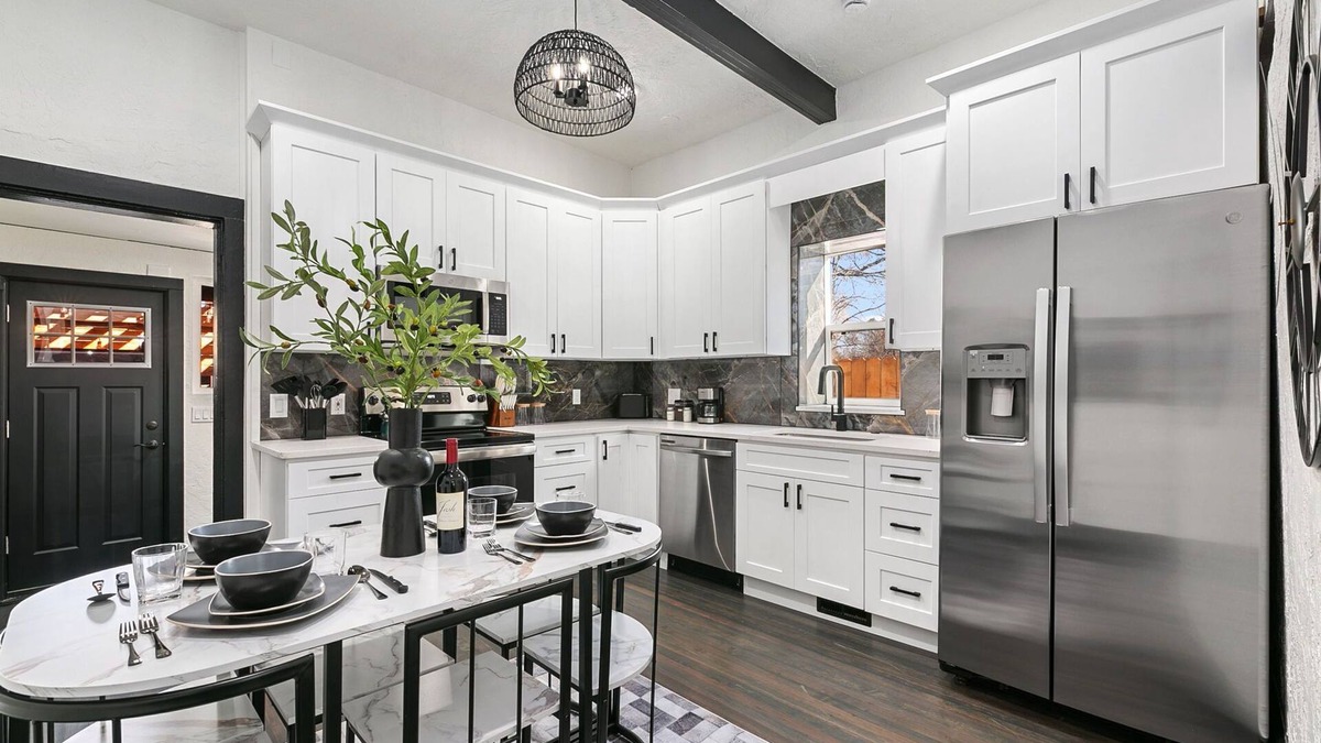 University North House | Old Town Retreat w/Hot Tub Steps From Csu!