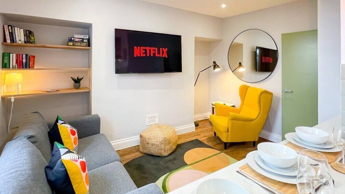 Margate Apartment | Old Town Trinity Apartment No 3 by ADLIV