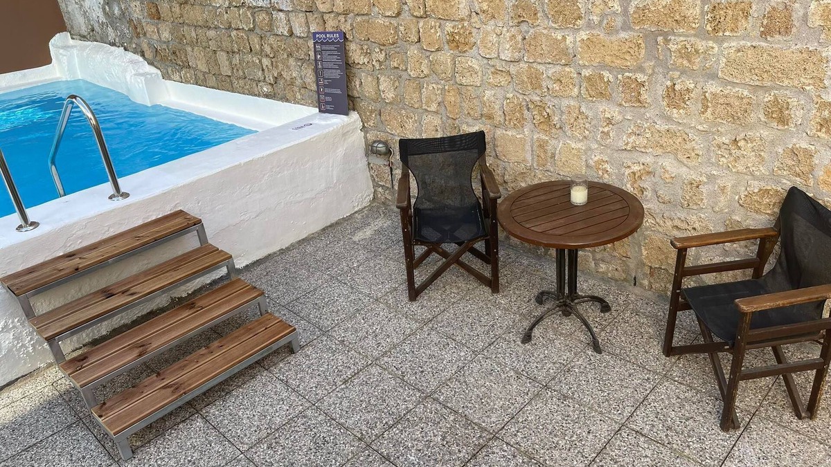 Rhodes Old Town Apartment | Old Town | Utopia Junior Suite with Private Pool