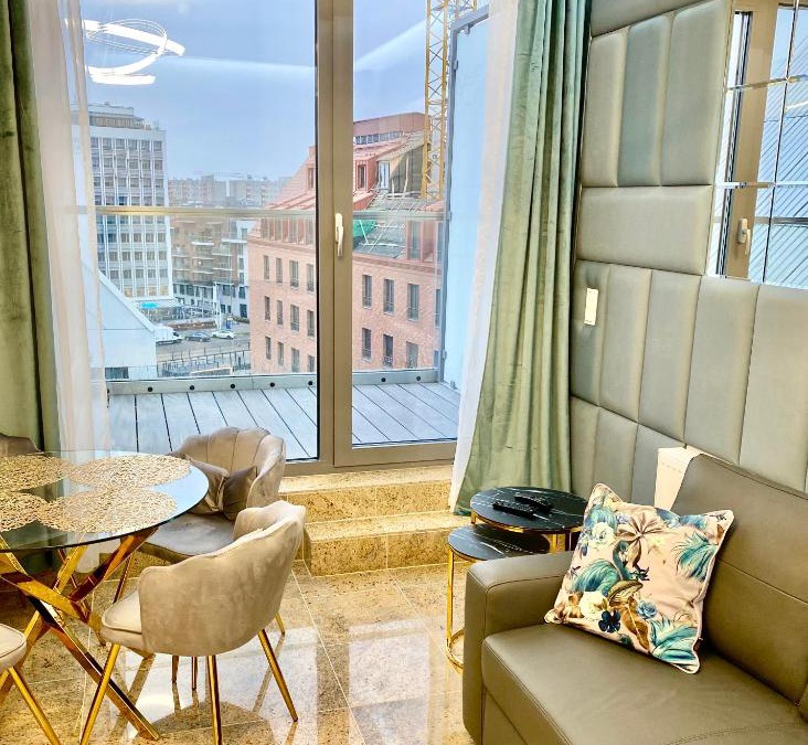 Gdansk City Center Apartment | Old Town Wind Rose- luxury apartments Gdansk- Granaria