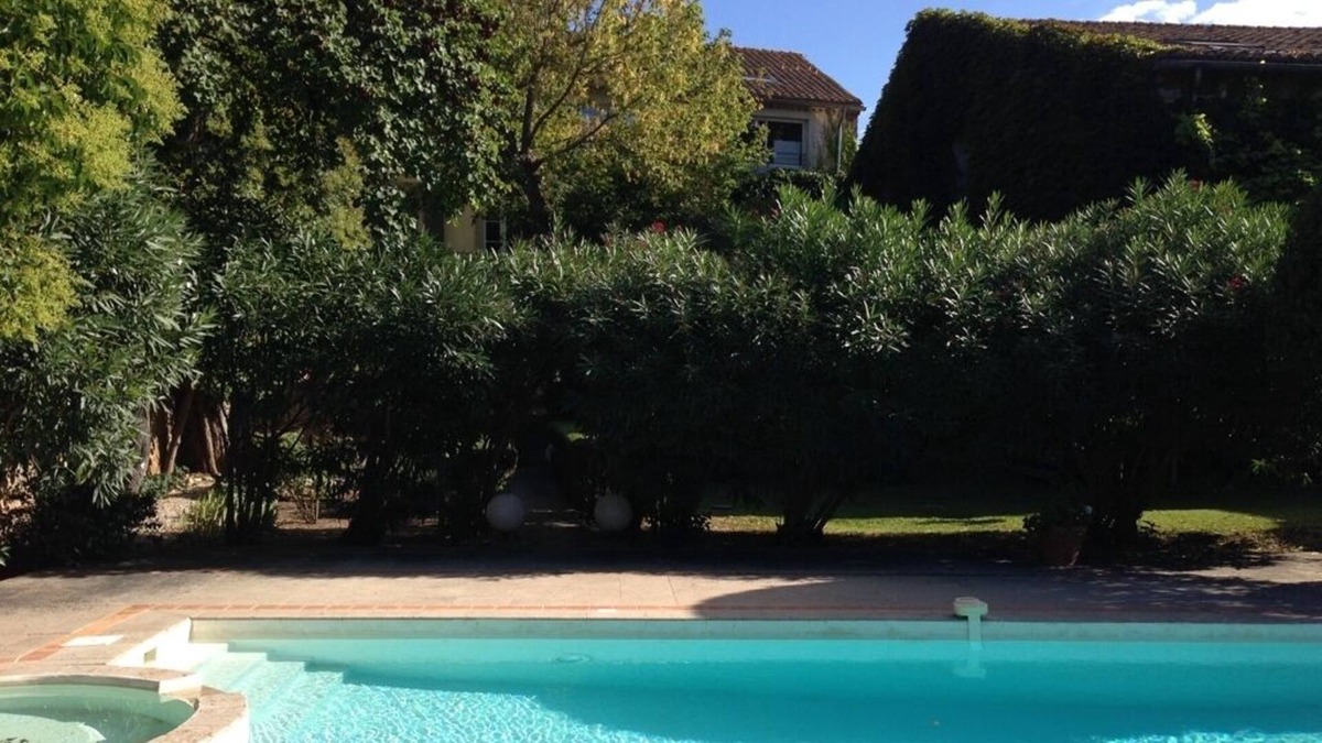 Luc-sur-Orbieu House | OLD VILLAGE HOUSE WITH POOL AND LARGE PRIVATE GARDEN WITH TREES