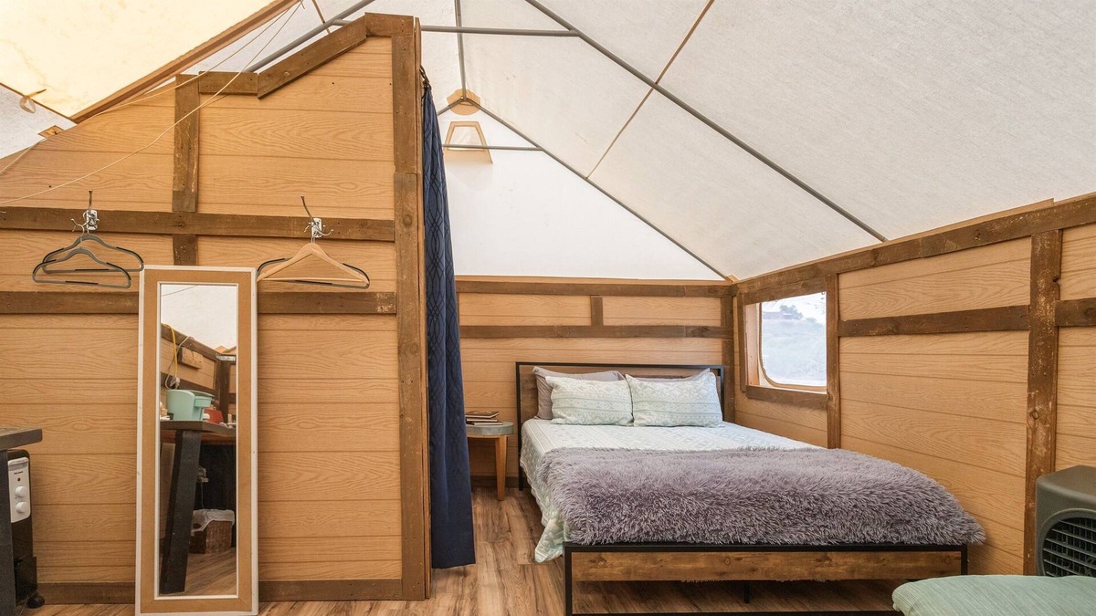 Tombstone RV Rental | Old West Living/Luxury Cabin-Tent in Tombstone AZ