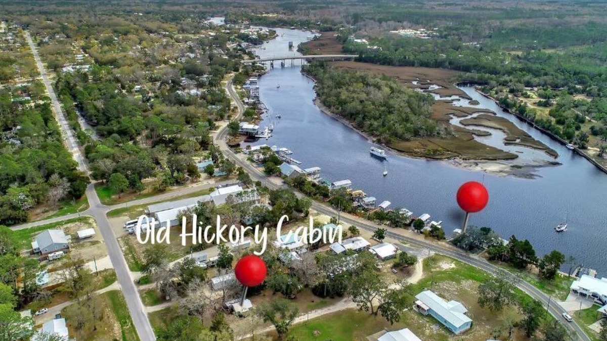 Steinhatchee Cabin | OldHickoryCabinDOCKReady5/1/25, Old Hickory Cabin on the River