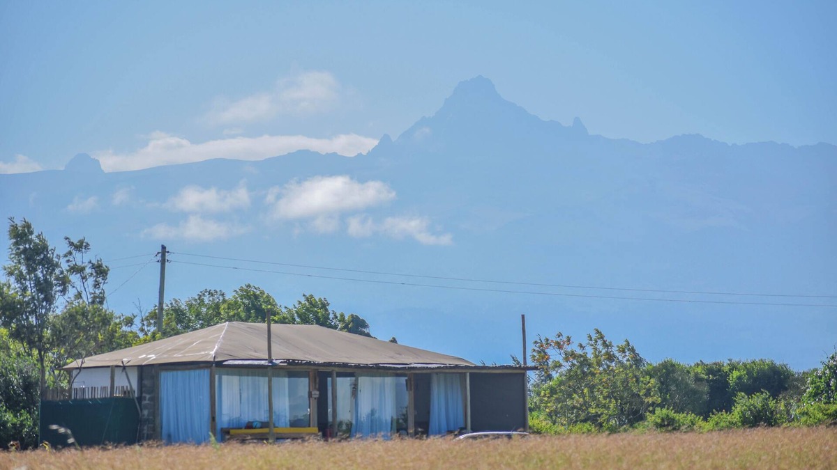 Nyeri County Cabin | Ole lekurruki Naromoru