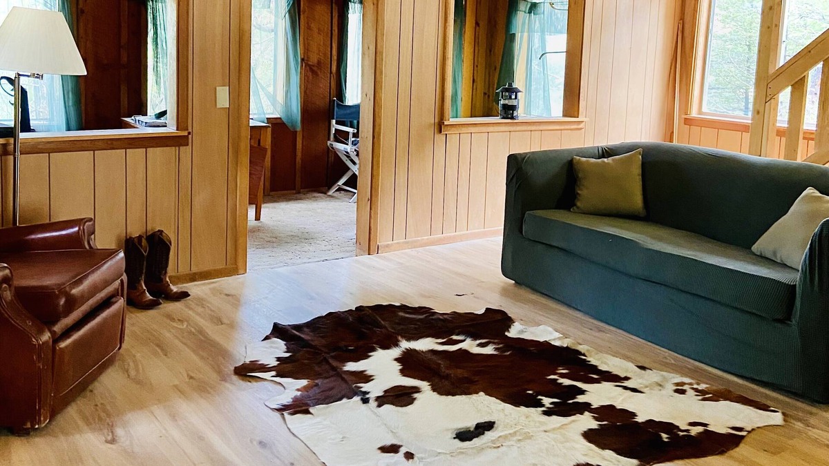 Cloudcroft Cabin | Ole Rustic Red in Cloudcroft