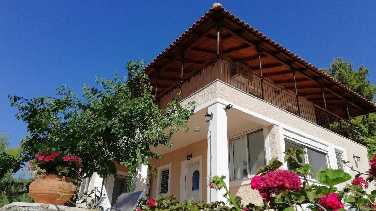 Gythio Villa | Olea Escape - Your own house in an exclusive olive estate | Stunning 360° Views