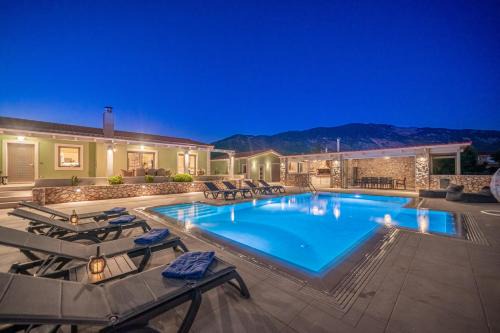 Karavados Villa | Olea Villas Kefalonia