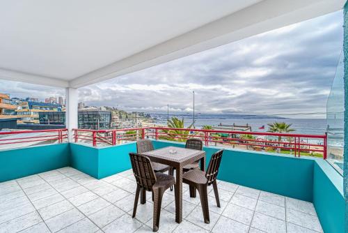 Renaca Apartment | Oleaje Azul - 3D Frente al Mar