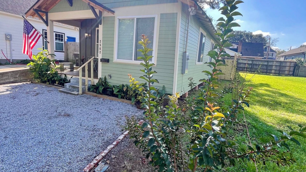 Mid City South House | Oleander Cottage, 3 bd, 2 bth quick access downtown/LSU