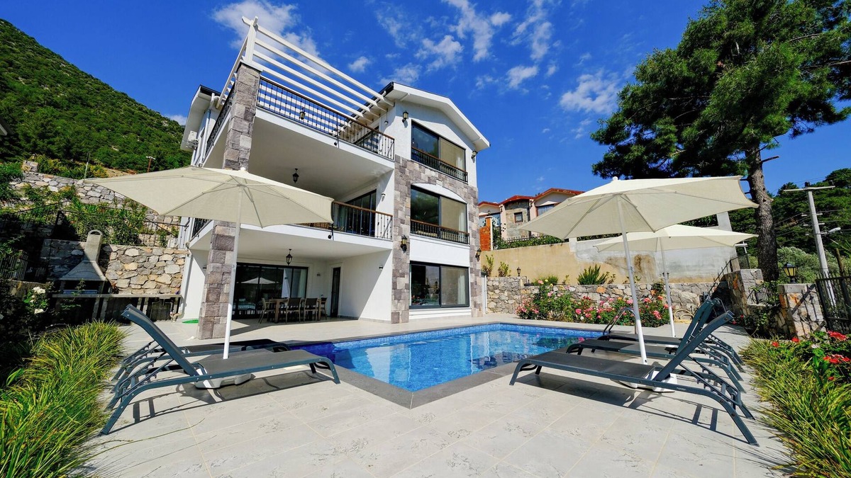 Uzumlu Villa | Oleander Hills Villa Family-Friendly Luxury Villa with Private Pool in Fethiye