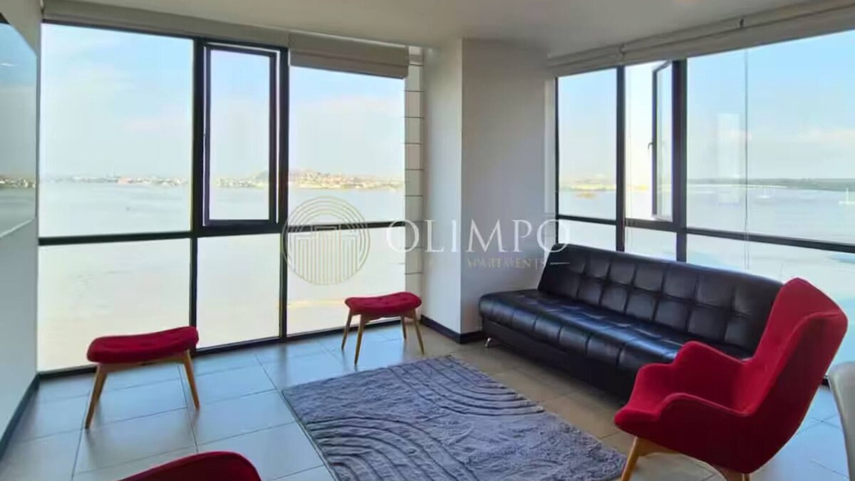 Guayaquil Apartment | Olimpo SkyRiver Deluxe Suite with panoramic view