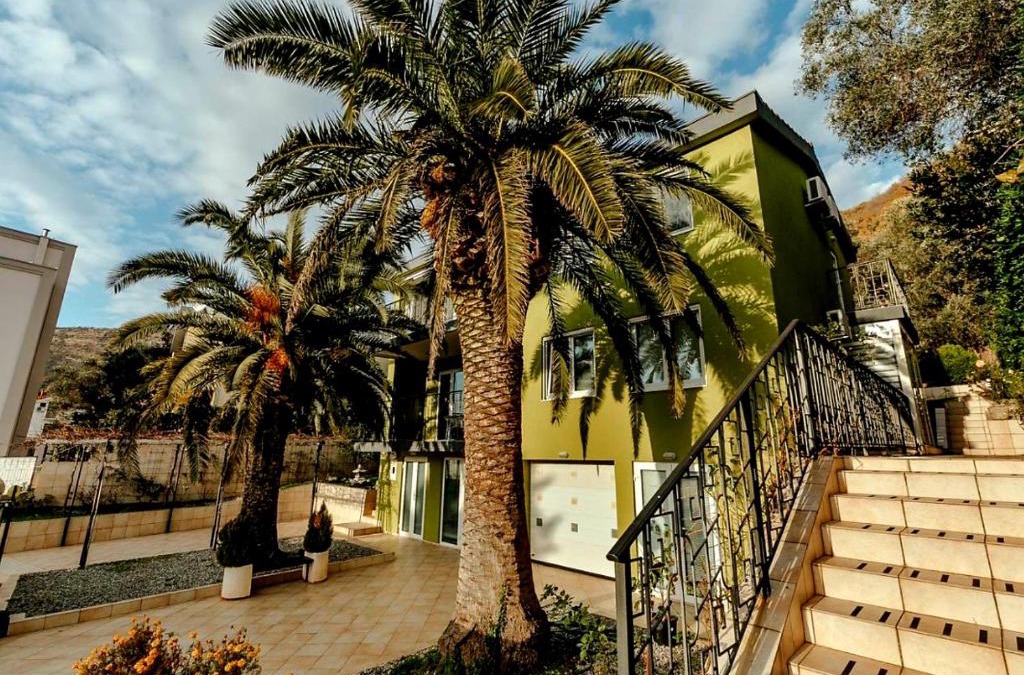 Petrovac Villa | Olive Garden Apartment