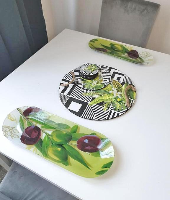 Radanovici Apartment | Olive natural