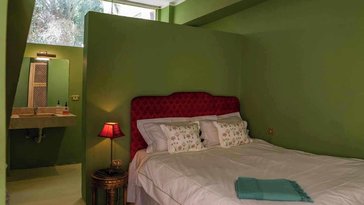 Al Haram Villa | Olive Room in The House of Kheops