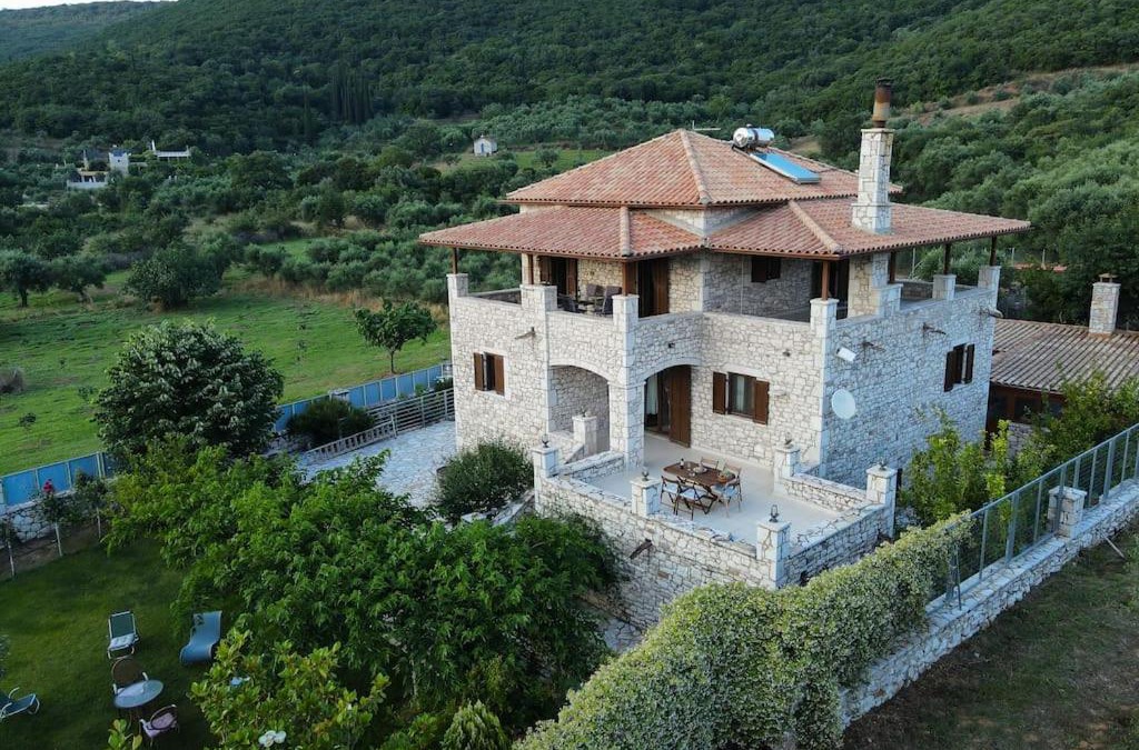 Messini Villa | Olive Stone Villa