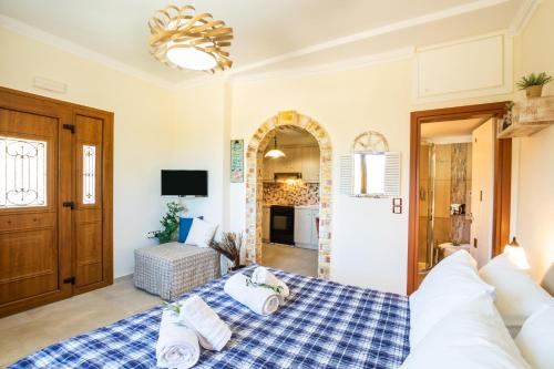 Karpathos Town Apartment | Olive Studios Karpathos Studio #4