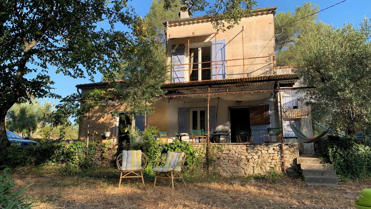 Draguignan House | Olive trees, cicadas and idleness