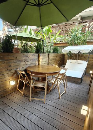 Nomentano Apartment | Olive Whisper Rome Garden and Sauna