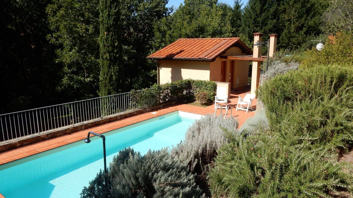 Cascine-La Croce House | Oliveto Cottage