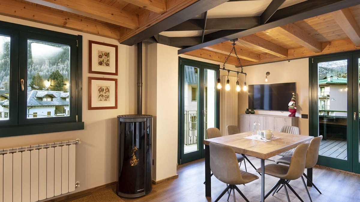 Ponte di Legno Apartment | Olivia's Home - Two Bedroom Apartment, Sleeps 6
