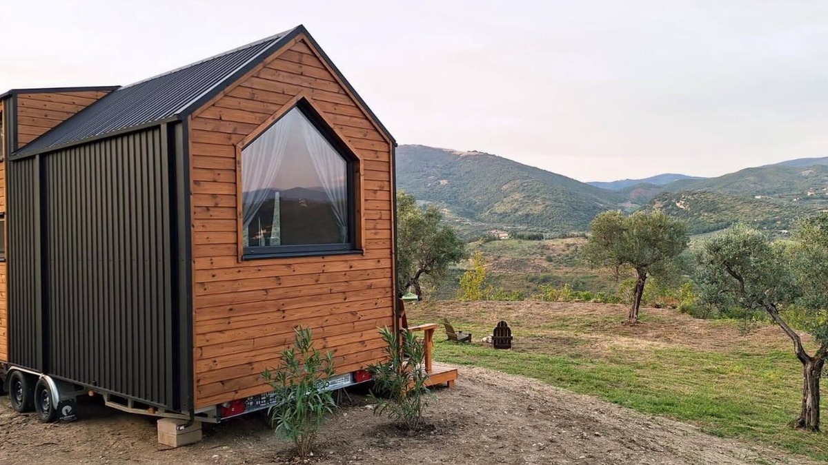 Mompeo House | Olivo Nomade 1 by Tiny Away