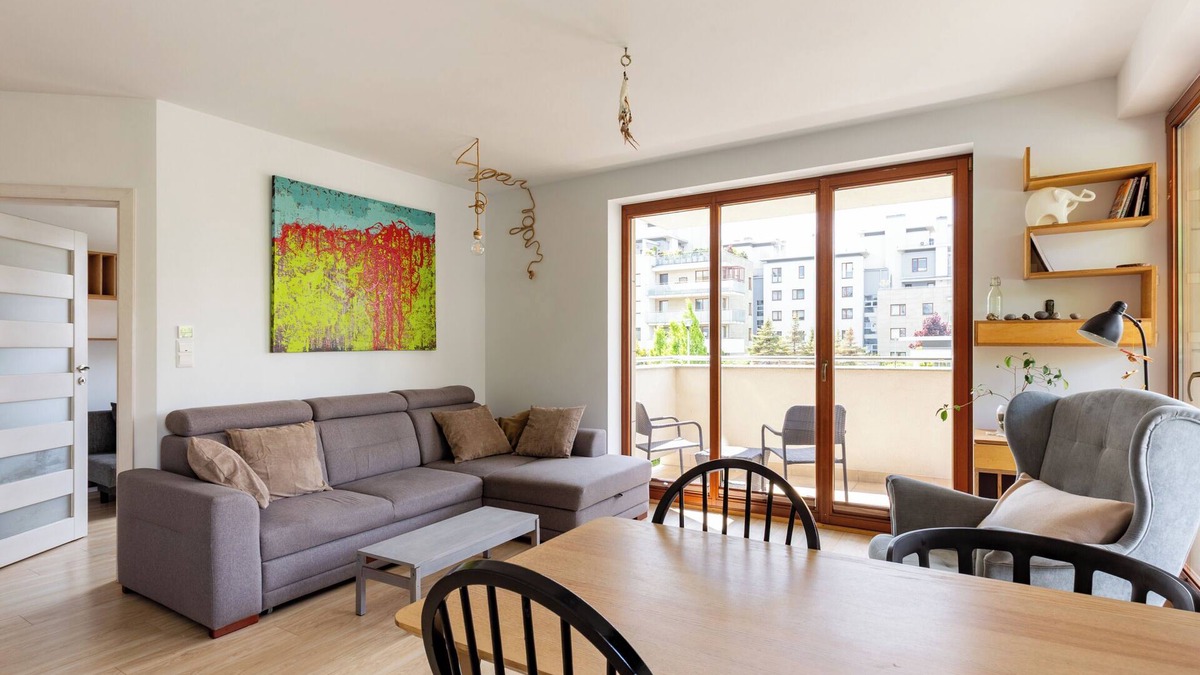 Przymorze Apartment | Oliwa Park Spacious Apartment