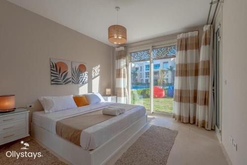 El Gouna Apartment | Ollystays Mangroovy Seaview 2BR Beach and Pool Free access
