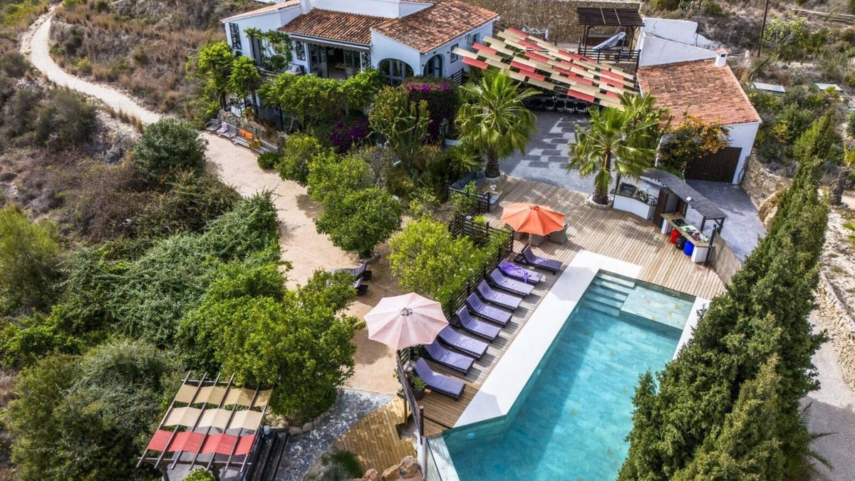 Benissa Villa | Oltavista 8 pax - Benissa, Costa Blanca