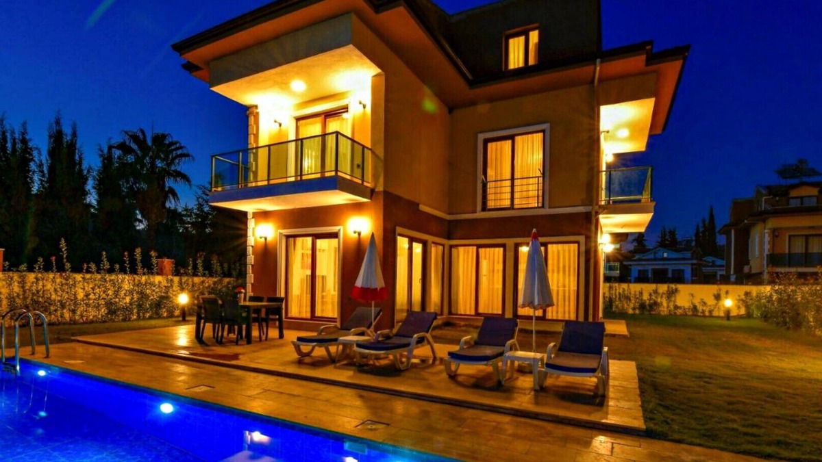 Hisaronu Villa | Oludeniz 3 Bedroom Villa - 9476