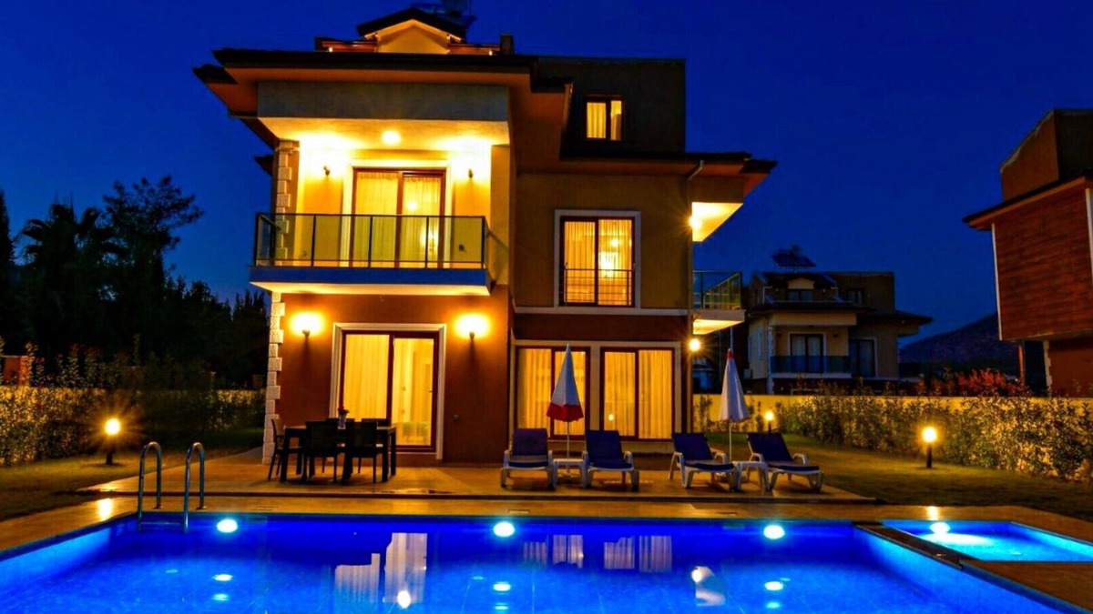 Hisaronu Villa | Oludeniz 3 Bedroom Villa - 3657