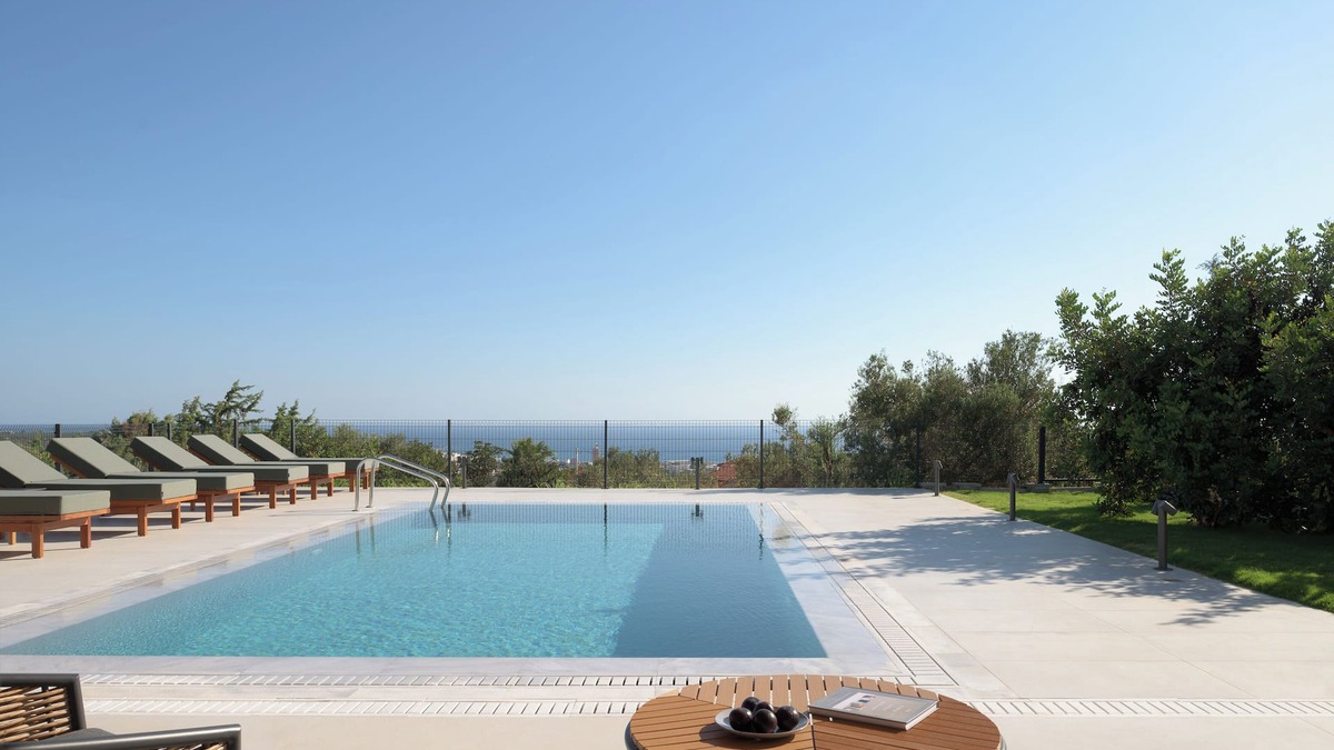 Piskopiano Villa | Olvios Villa I, with 35m² Pool & SeaViews