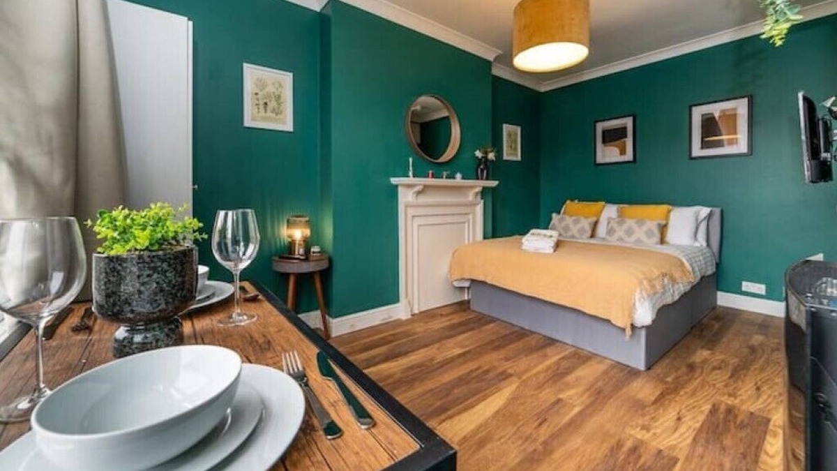 West Kensington Apartment | [Olympia-Kensington]Cozy Central London Studio