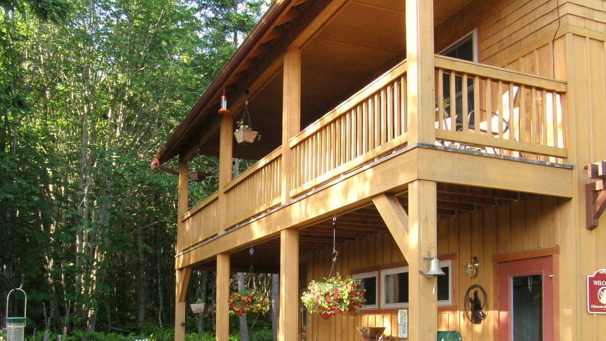 Chimacum Cabin | Olympic Mountains and Chimacum Valley Views - Chimacum Ridge Lodge