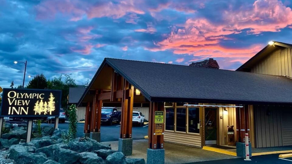 Sequim Hotel | Olympic View Inn