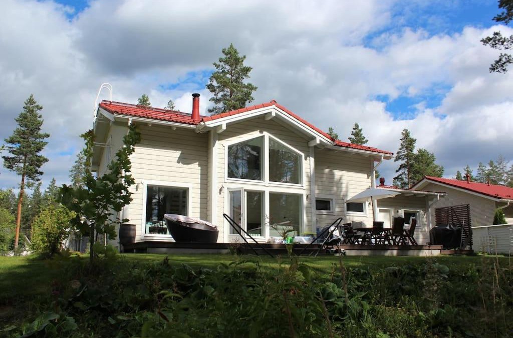 Vierumaki Villa | Omakotitalo Vierumäellä X A house near Vierumäki sports center