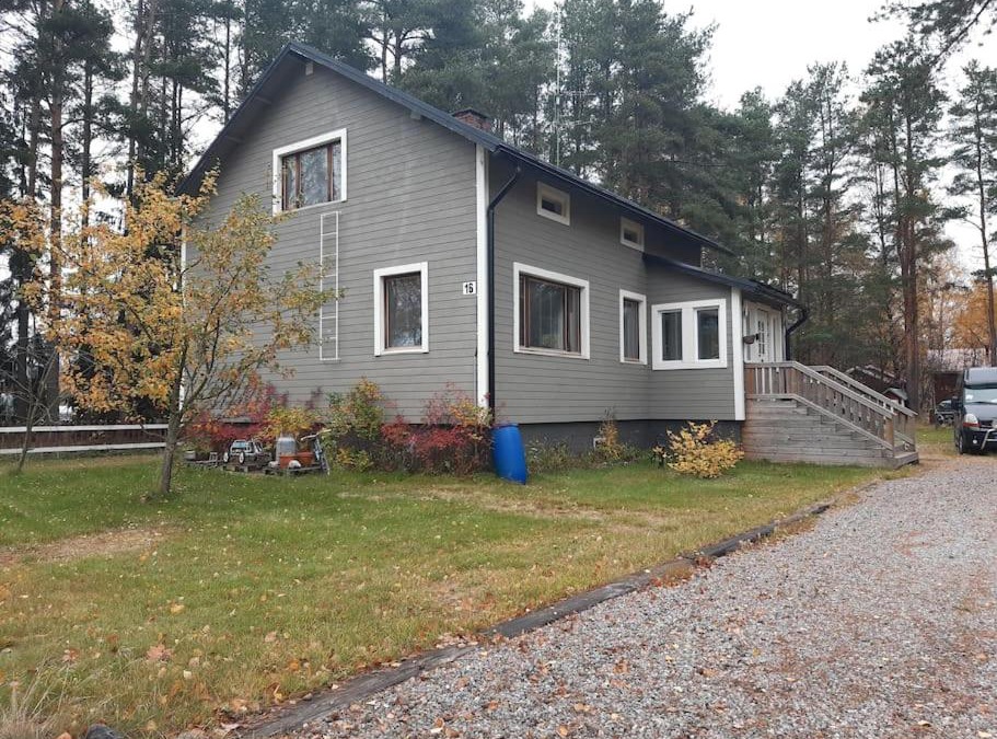 Kokkola Apartment | Omakotitalo ykspihlajassa 110m2