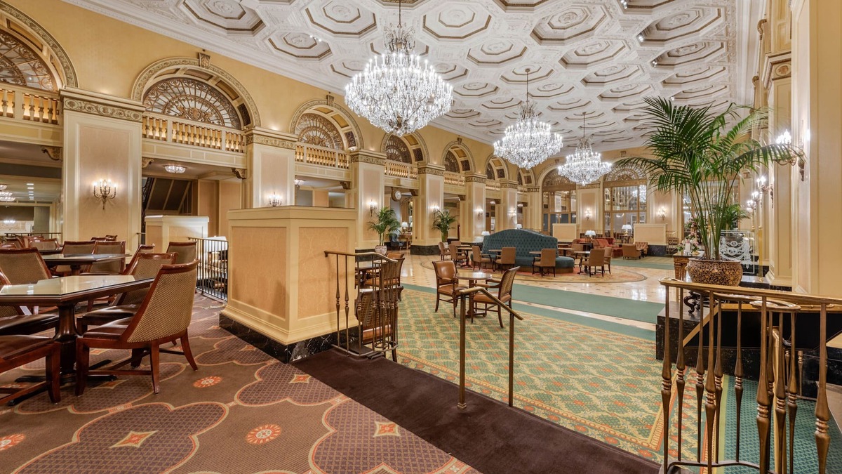Downtown Pittsburgh Hotel | Omni William Penn Hotel