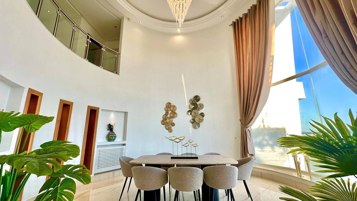 Amilcar Villa | Omnya Carthage Frontsea Luxury Villa