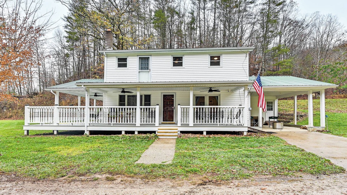 Mize House | On 220 Acres: Home w/Trails in West Liberty!