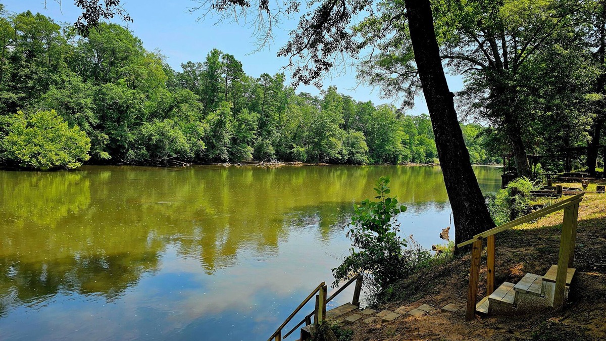 Mooresboro RV Rental | On Broad River, Lot for Camper/RV , Pet Friendly, Fishing, Kayaking & Firepit