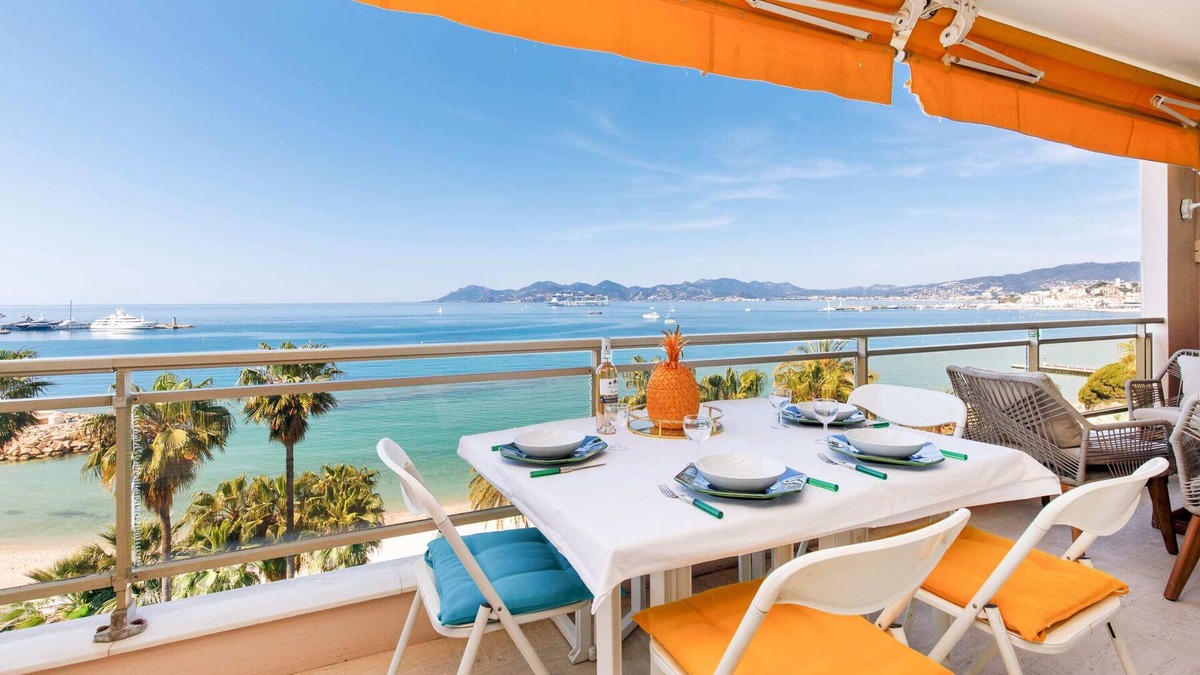 Pointe Croisette Apartment | On la Croisette XXL 1 bedroom with amazing sea view