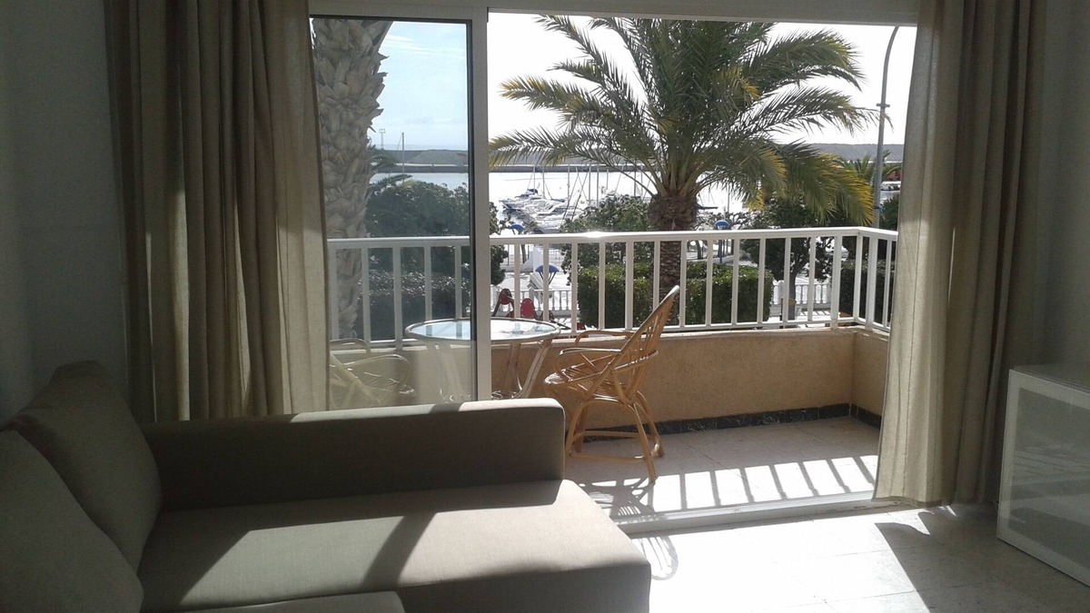 Garrucha Apartment | On promenade, sea and harbour views, within walking distance to beach and amenit