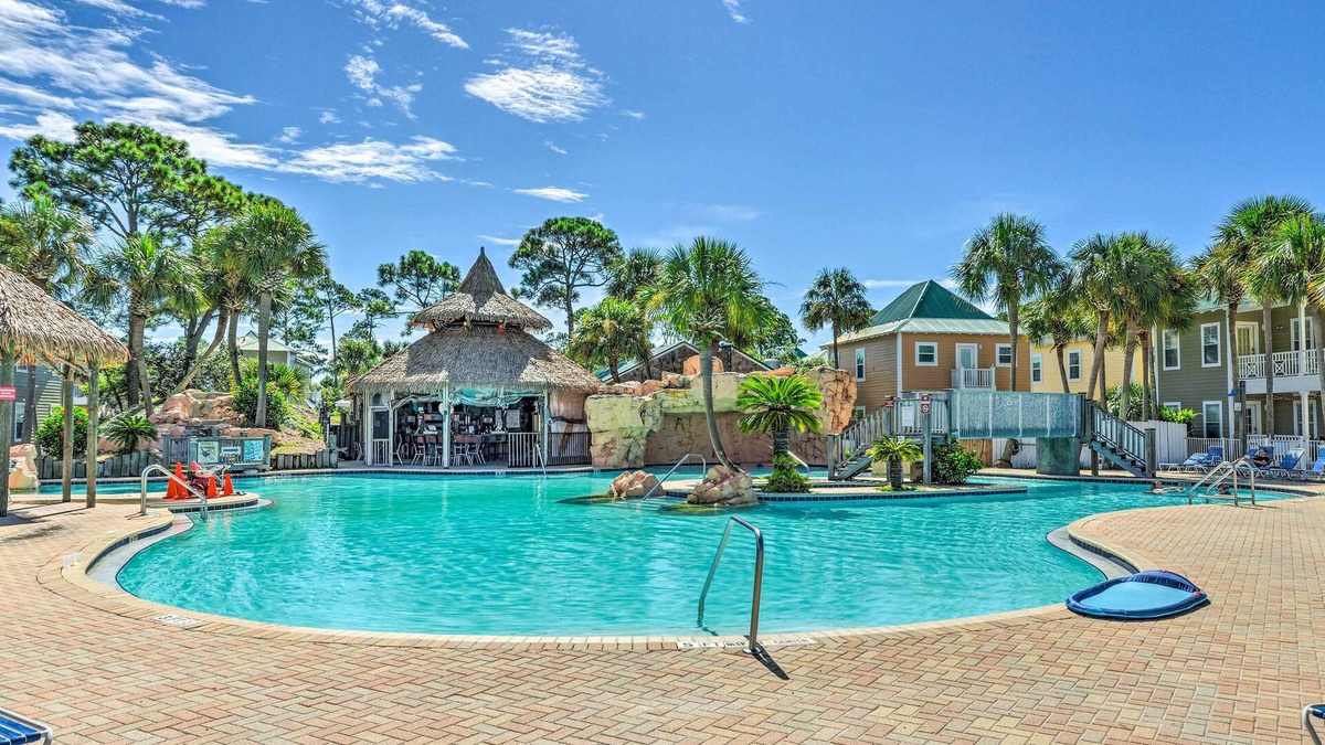 Ono Island Cottage | On-Site Beach Bar: Sunny Perdido Key Cottage!