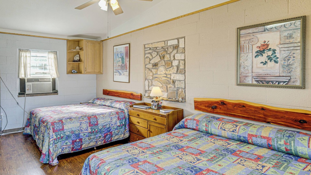 Lake Whitney Apartment | On-Site Hiking Trails: Lake Whitney Studio!